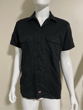 Dickies short sleeve work shirt bundle size M